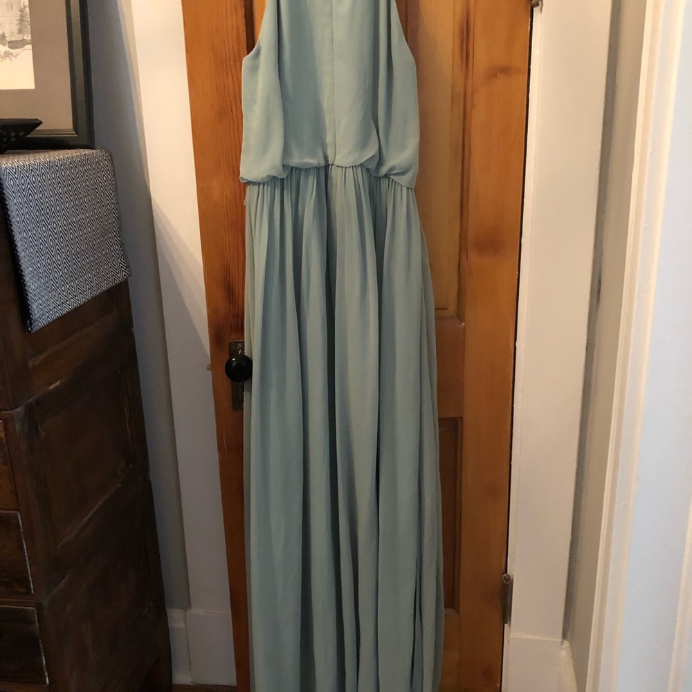 BHLDN Alana Dress in Sage